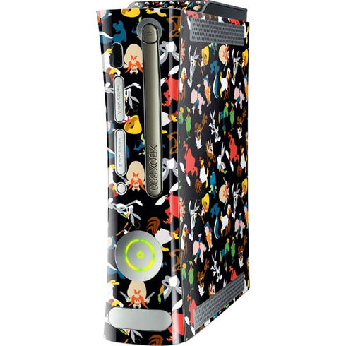 Looney Tunes Identity Pattern Xbox 360 (Includes HDD) Skin